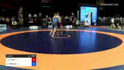 67 kg Consi 4 - Hayden Tuma, Suples Wrestling Club vs Jessy Williams, TMWC / Spartan Combat RTC