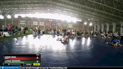 125 lbs Cons. Round 3 - Lynkin Bowden, Black Fox Wrestling Academy vs Jason Rees, Idaho