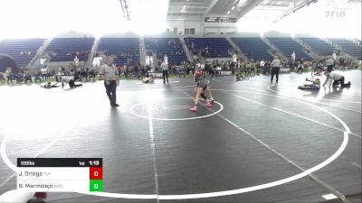 106 lbs Rr Rnd 2 - Jalissa Ortega, TUF CA Wrestling Academy vs Bianca Marmolejo, Aniciete Training Club