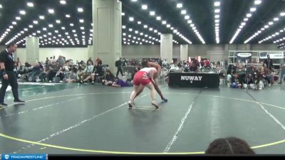 191 lbs Round 1 (16 Team) - Cara Broadus, Sacred Heart vs Cristina Santoyo, Emmanuel