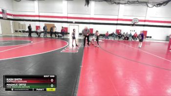 55A 1st Place Match - Kash Smith, Northwest Grapplers vs Magnus Ortiz, Titan Wrestling Institute