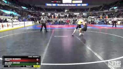 1A-4A 126 Cons. Round 2 - Brycen Robbins, Corner vs Braden Driver, Ranburne