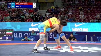 Replay: Mat C - 2022 U20 World Championships | Aug 21 @ 6 PM