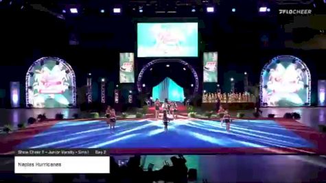Naples Hurricanes [2020 Show Cheer 2 - Junior Varsity - Small Day 2] 2020 Pop Warner National Cheer & Dance Championship