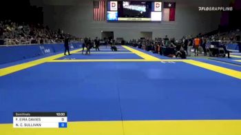 FFION EIRA DAVIES vs NICOLE C. SULLIVAN 2021 World IBJJF Jiu-Jitsu No-Gi Championship