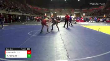 195 lbs Cons. Semi - Kevin Rodriguez, LAWC/Chaminade vs Raymond Fernandez, Los Banos Tigers Wrestling Club