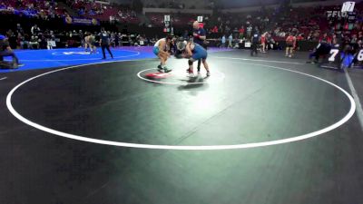 195 lbs Round Of 32 - Ramirez Kevin, Yucaipa (SS) vs Jace Demacabalin, Robert F Kennedy (CS)