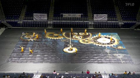 Kettering Fairmont HS "Kettering OH" at 2024 WGI Guard Mideast Power Regional