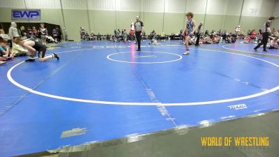 160 lbs Rr Rnd 3 - Corbin Davis, LWA 12U vs Creek Ledford, Oklahoma Young Guns 12U