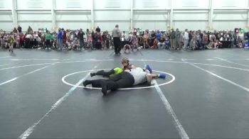100 lbs Finals (2 Team) - Nolan Rice, 84 Athletes vs Aldin Short, Bandits