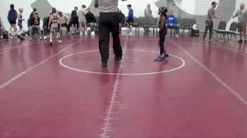 60 lbs Quarterfinals (8 Team) - Kamari Tate, Death Squad Wrest (IN) vs Anthony Messina, M2 Blue (NJ)