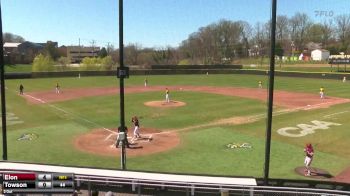 Replay: Elon vs Towson | Apr 2 @ 1 PM