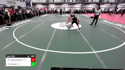 118 lbs Final - Robert Douangmala, Ponaganset vs Aidan Yarussi, North Hunterdon