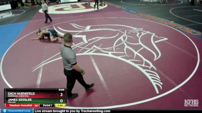 Champ. Round 1 - James Kessler, Mullen vs Zach Huenefeld, Nebraska Christian