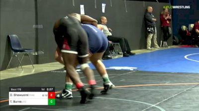 285 lbs Round Of 32 - David Showunmi, Stanford vs Trevor Burns, Chattanooga