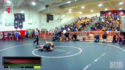 138 lbs Cons. Round 4 - Nathaniel Dominguez, Pacifica Oxnard vs Daniel Rundle, Ventura