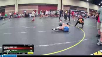 108 lbs Quarterfinals (8 Team) - Cooper Foster, Dogtown vs Alexander May, NCWAY