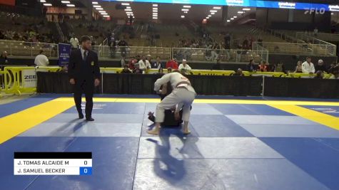 JOSE TOMAS ALCAIDE MARTINEZ vs JOSEPH SAMUEL BECKER 2024 Pan Jiu Jitsu IBJJF Championship