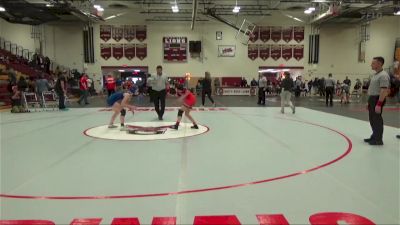 112 lbs Cons. Round 3 - Georgia Miller, James River (Buchanan) vs Brittany Roadcap, Spotswood