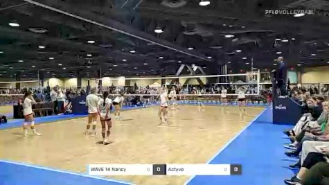 WAVE 14 Nancy vs Actyve - 2022 JVA West Coast Cup presented by Nike