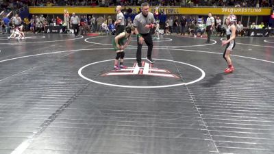 57 lbs Round Of 16 - Harper Neith, Southern Lehigh vs Rylee Brozik, Jefferson Morgan