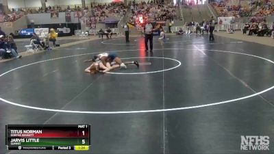 AA 182 lbs Semifinal - Aiden Brenot, Clarksville vs Jensen Schreiber, Summit