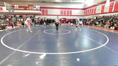 132 lbs Consolation - Braxton Ferro, North Attleborough vs Spencer Miltimore, West Springfield