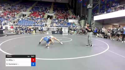 120 lbs Rnd Of 128 - Adam Bilby, Kansas vs Gage Summers, New Jersey