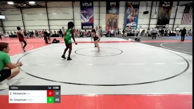 135 lbs Rr Rnd 3 - Carson Mckenzie, Hillbilly Hammers vs Miles Chapman, Pursuit Wrestling Academy