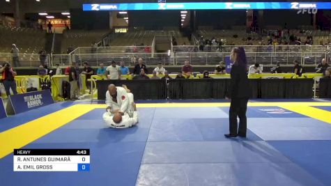 RODRIGO ANTUNES GUIMARÃES vs ANTOINE EMIL GROSS 2024 Pan Jiu Jitsu IBJJF Championship