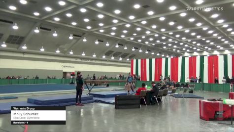 Molly Schumer - Women's Group, East Coast Gymnastic - 2021 Christmas on the Chesapeake