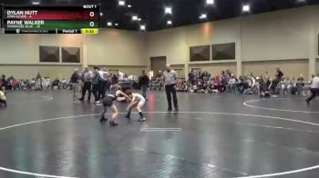 75 lbs Finals (2 Team) - Dylan Hutt, Iowa Silver vs Payne Walker, Tennessee Blue