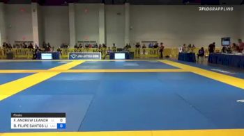 FELLIPE ANDREW LEANDRO SILVA vs BRUNO FILIPE SANTOS LIMA 2021 American National IBJJF Jiu-Jitsu Championship