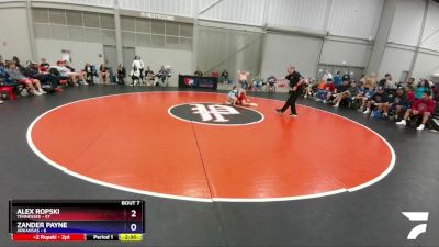 138 lbs Round 2 (8 Team) - Alex Ropski, Tennessee vs Zander Payne, Arkansas