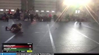 68 lbs Round 6 (8 Team) - Dakota Sandy, Mat Assassins vs Michael Rankin, Scorpions