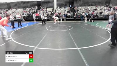 125-J lbs Quarterfinal - Rylan Rehfuss, Archbishop Ryan vs Jack Wormer, Olympic