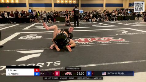 Ariel Druker vs Mariano Aldama 2024 ADCC Las Vegas Open