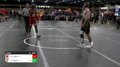 165 lbs C Of 8 #1 - Antrell Taylor, Nebraska vs Stoney Buell, Purdue