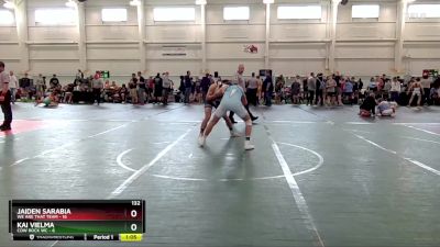 132 lbs Round 3 (10 Team) - Jaiden Sarabia, We Are That Team vs Kai Vielma, Cow Rock WC