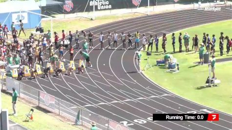 Youth Girls' 100m, Prelims 14 - Age 15-16