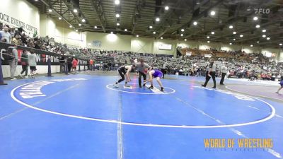 130 lbs Consi Of 8 #1 - Bridger Haider, Salem Elite Mat Club vs Armando Ayala, Unaffiliated