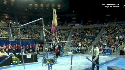 Wynter Childers - Bars, Alabama - 2019 NCAA Gymnastics Ann Arbor Regional Championship