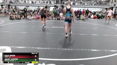 120 lbs Round 4 (6 Team) - Cole Speer, POWA vs Henry Santini, Revival Orange