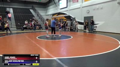 14U-3 lbs Rr2 - Jase Jones, Immortal Athletics vs Walker Kohlmeyer, NEIWC