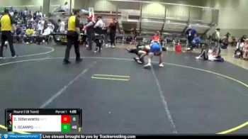 102 lbs Round 5 (8 Team) - Carter DiBenedetto, Team Gotcha vs YSABELLA OCAMPO, Elite Athletic Club DZ