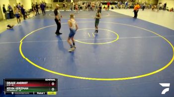 102 lbs Semis & 1st Wrestleback (8 Team) - Brooks Miller, Paynesville vs Rex Ayshford, K-M