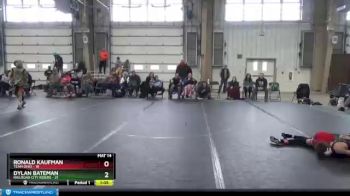 76 lbs Finals (2 Team) - Ronald Kaufman, Team Ohio vs Dylan Bateman, Railroad City Riders