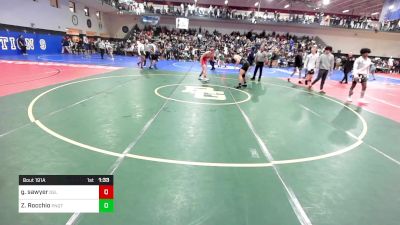 175 lbs Round Of 32 - Greg Sawyer, Delsea vs Zachary Rocchio, Ponaganset