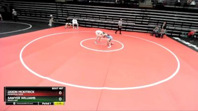 101 lbs Semifinal - Jaxon McKitrick, Mountain View vs Sawyer Williams, Westlake