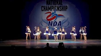 Greenfield-Central High School Blue Fusion [2018 Large Varsity Pom Finals] NDA High School Nationals